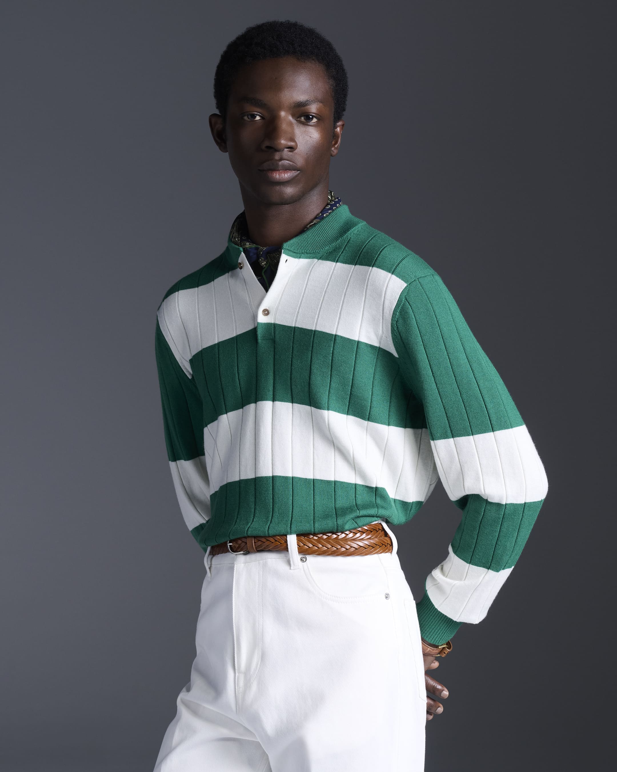 dunhill AW26 lookbook